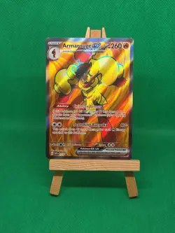 Pokemon TCG Armarouge EX Scarlet Violet Promo Card SVP125 Holo - Image 4