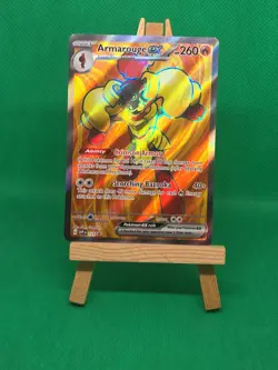 Pokemon TCG Armarouge EX Scarlet Violet Promo Card SVP125 Holo - Image 5
