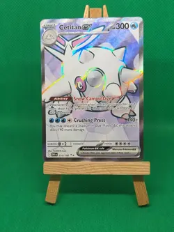 Cetitan EX 210/182 – Full Art Ultra Rare Holo – Pokemon TCG Destined Rivals - Image 4