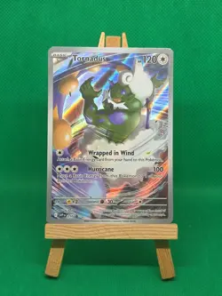 Tornadus SVP 210 - Scarlet & violet - Pokemon card - black Star promo - Image 1