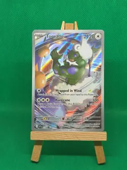 Tornadus SVP 210 - Scarlet & violet - Pokemon card - black Star promo - Image 2