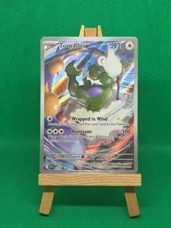 Tornadus SVP 210 - Scarlet & violet - Pokemon card - black Star promo - Image 4