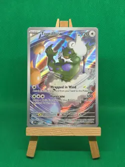 Tornadus SVP 210 - Scarlet & violet - Pokemon card - black Star promo - Image 5