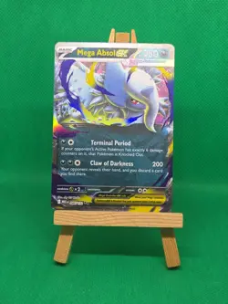 Mega Absol ex 086/132 - Mega Evolutions - English - Pokemon TCG - Image 1