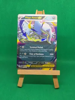 Mega Absol ex 086/132 - Mega Evolutions - English - Pokemon TCG - Image 3
