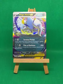 Mega Absol ex 086/132 - Mega Evolutions - English - Pokemon TCG - Image 5