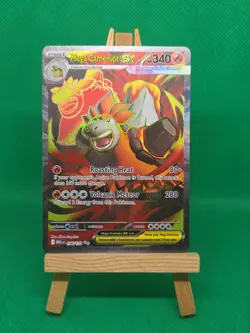 Mega Camerupt EX 156/132 Full Art Mega Evolutions Pokemon Card Pack Fresh - Image 1