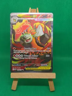 Mega Camerupt EX 156/132 Full Art Mega Evolutions Pokemon Card Pack Fresh - Image 3