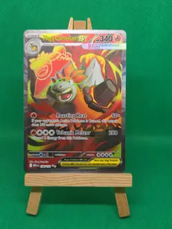 Mega Camerupt EX 156/132 Full Art Mega Evolutions Pokemon Card Pack Fresh - Image 4
