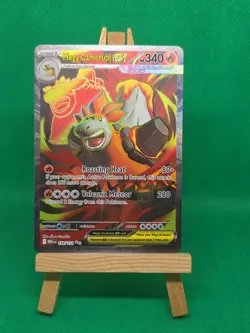 Mega Camerupt EX 156/132 Full Art Mega Evolutions Pokemon Card Pack Fresh - Image 5