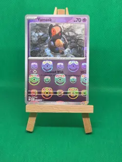 Yamask 039/086 Masterball Reverse - S&V White Flare - Pokemon TCG - New - Image 2