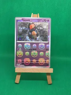Yamask 039/086 Masterball Reverse - S&V White Flare - Pokemon TCG - New - Image 3