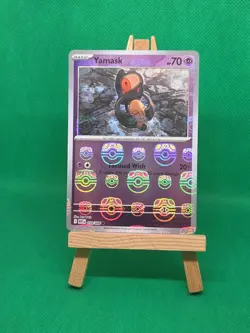 Yamask 039/086 Masterball Reverse - S&V White Flare - Pokemon TCG - New - Image 4
