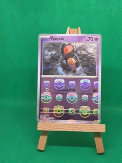 Yamask 039/086 Masterball Reverse - S&V White Flare - Pokemon TCG - New - Image 5