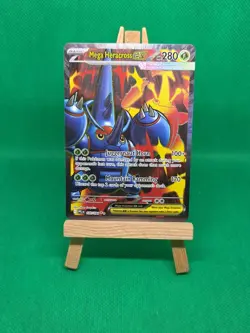 Pokemon : 108/094 Mega Heracross Ex : Ultra Rare Card : Phantasmal Flames - Image 2