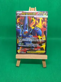 Pokemon : 108/094 Mega Heracross Ex : Ultra Rare Card : Phantasmal Flames - Image 3