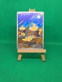 Pokemon TCG: Helioptile 143/132 Me01: Mega Evolution Illustration Rare - Image 1