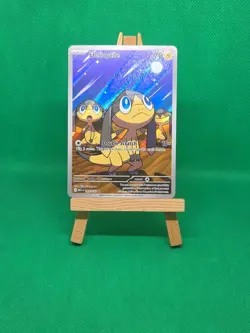 Pokemon TCG: Helioptile 143/132 Me01: Mega Evolution Illustration Rare - Image 4