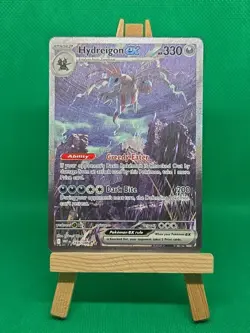 Pokemon TCG Hydreigon EX White Flare Card 169/086 - Image 1