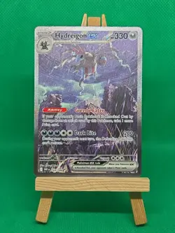 Pokemon TCG Hydreigon EX White Flare Card 169/086 - Image 2