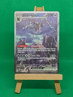 Pokemon TCG Hydreigon EX White Flare Card 169/086 - Image 3