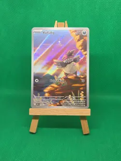 Pokemon Vullaby TCG 144/086 SV11W White Flare Illustration Rare Holo Card - Image 4