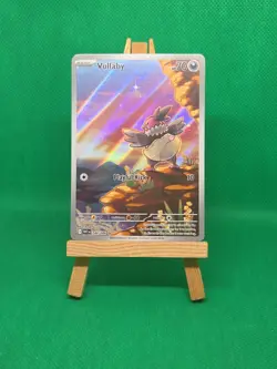 Pokemon Vullaby TCG 144/086 SV11W White Flare Illustration Rare Holo Card - Image 5