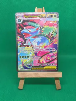 Pokemon TCG Mega Evolutions Venusaur EX 177/132 Special Illustration Rare - Image 1