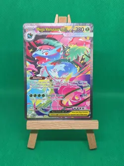 Pokemon TCG Mega Evolutions Venusaur EX 177/132 Special Illustration Rare - Image 2
