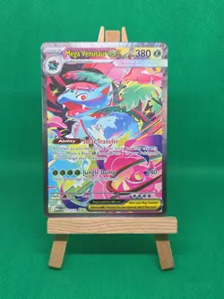 Pokemon TCG Mega Evolutions Venusaur EX 177/132 Special Illustration Rare - Image 3