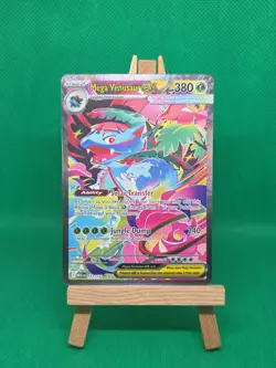Pokemon TCG Mega Evolutions Venusaur EX 177/132 Special Illustration Rare - Image 4