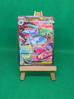 Pokemon TCG Mega Evolutions Venusaur EX 177/132 Special Illustration Rare - Image 5
