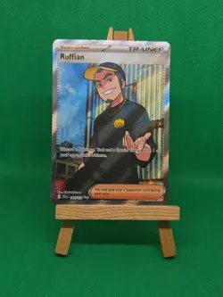 Pokemon Card Ruffian 181/159 Full Art Trainer Journey Together Near Mint - Image 1