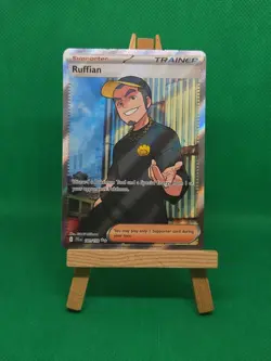 Pokemon Card Ruffian 181/159 Full Art Trainer Journey Together Near Mint - Image 2