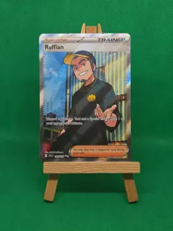 Pokemon Card Ruffian 181/159 Full Art Trainer Journey Together Near Mint - Image 4
