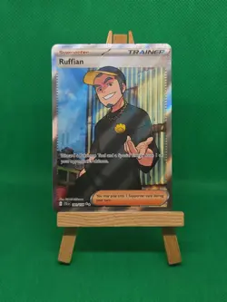 Pokemon Card Ruffian 181/159 Full Art Trainer Journey Together Near Mint - Image 5