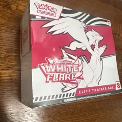 Pokemon TCG: Scarlet & Violet White Flare ETB Elite Trainer Factory Sealed Box - Image 3