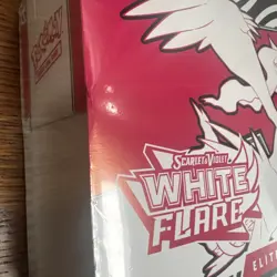 Pokemon TCG: Scarlet & Violet White Flare ETB Elite Trainer Factory Sealed Box - Image 4