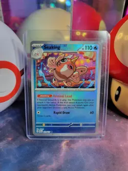 Seaking 21/131 Pokemon TCG S&V Prismatic Evolutions Pokeball Uncommon Holo NM - Image 1