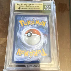 Pokemon Charizard VSTAR SWSH262 Beckett 9.5 Sword and Shield - Image 2