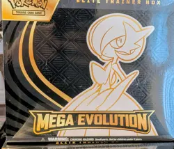 Pokemon TCG Mega Evolution Gardevoir Elite Trainer Box ETB Factory Sealed - Image 1