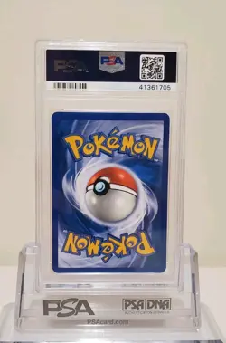 Pokemon TCG 2006 Crystal Guardians duskull reverse #51 PSA 9 Mint - Image 2