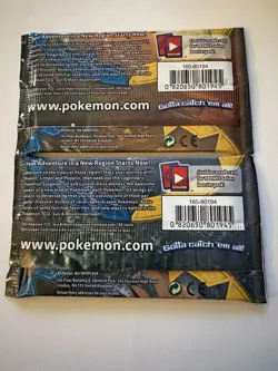 2X Pokemon TCG Sun and Moon Base Set Sealed Booster Packs Ships Safely!🔥👀 - Image 2