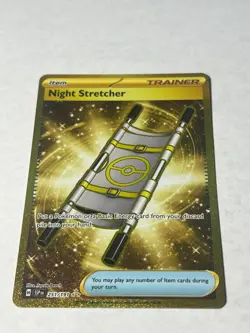Pokemon TCG Night Stretcher 251/191 Surging Sparks Holo Hyper Rare NM - Image 1