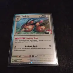 Dodrio Holo Pokemon Prize Pack Series 5 Promo NM Play Stamp - Image 1