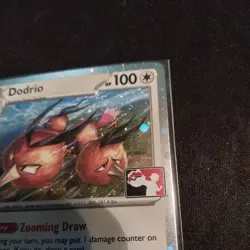 Dodrio Holo Pokemon Prize Pack Series 5 Promo NM Play Stamp - Image 3