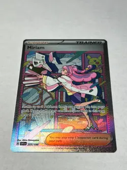Pokemon TCG Miriam 251/198 Sv01: Scarlet & Violet Base Set Holo SIR NM - Image 1