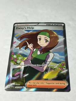 Pokemon TCG Daisy's Help Scarlet & Violet 151 195/165 Ultra Rare NM - Image 1
