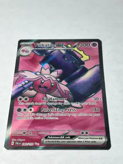 Pokemon TCG Tinkaton ex 240/193 Sv02: Paldea Evolved Holo Ultra Rare NM - Image 1