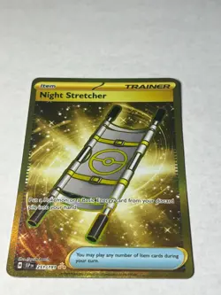Pokemon TCG Night Stretcher 251/191 Surging Sparks Holo Hyper Rare NM - Image 1